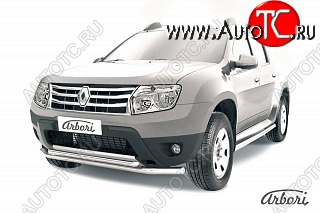 12 149 р. Обвес переднего бампера Arbori  Renault Duster  HS (2010-2015) дорестайлинг  с доставкой в г. Керчь