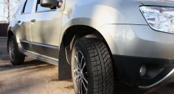 1 559 р. Комплект брызговиков RA  Renault Duster  HS (2010-2015) дорестайлинг  с доставкой в г. Керчь. Увеличить фотографию 3