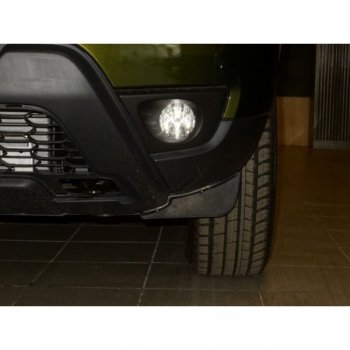 829 р. Брызговики переднего бампера Дастер гард Renault Duster HS рестайлинг (2015-2021)  с доставкой в г. Керчь. Увеличить фотографию 4