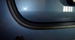 1 549 р. Верхняя зашитная накладка Kart на задний бампер для багажного отделения Renault Duster HS дорестайлинг (2010-2015)  с доставкой в г. Керчь. Увеличить фотографию 6