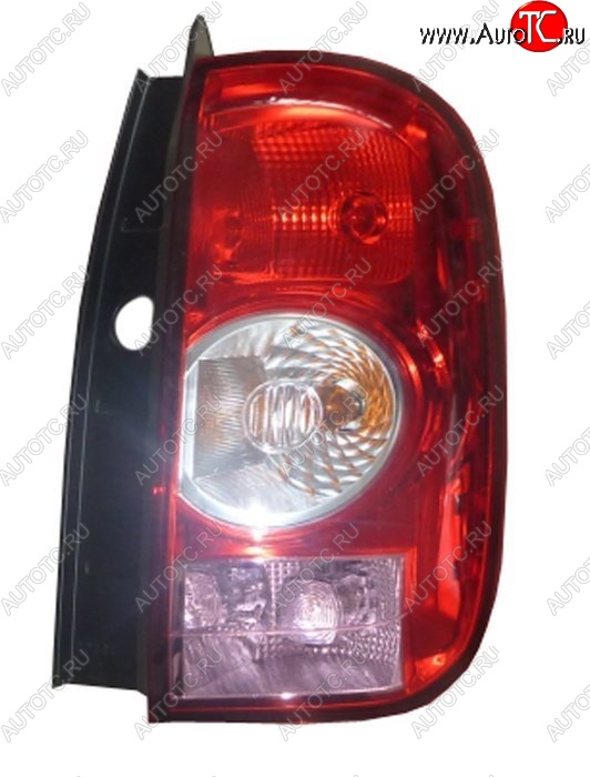1 599 р. Правый фонарь SAT Renault Duster HS дорестайлинг (2010-2015)  с доставкой в г. Керчь