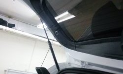 3 149 р. Накладка на внутреннюю часть 5-ой двери Kart RS т Renault Duster HS дорестайлинг (2010-2015) (Дорестайлинг)  с доставкой в г. Керчь. Увеличить фотографию 5