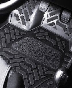 Коврики в салон 4WD Aileron 4 шт. (полиуретан) Renault Duster  HS (2010-2021) дорестайлинг, рестайлинг