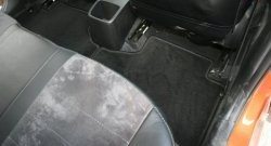 479 р. Комплект ковриков в салон (рестайлинг) Klever Premium 5 шт. (текстиль) Renault Duster HS дорестайлинг (2010-2015)  с доставкой в г. Керчь. Увеличить фотографию 4