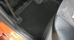 479 р. Комплект ковриков в салон (рестайлинг) Klever Premium 5 шт. (текстиль) Renault Duster HS дорестайлинг (2010-2015)  с доставкой в г. Керчь. Увеличить фотографию 6
