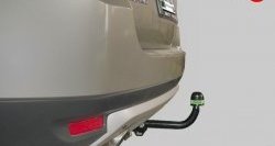 6 699 р. Фаркоп Лидер Плюс Renault Duster HS дорестайлинг (2010-2015) (Без электропакета)  с доставкой в г. Керчь. Увеличить фотографию 2