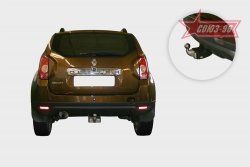 9 899 р. Фаркоп Souz-96 Renault Duster HS дорестайлинг (2010-2015)  с доставкой в г. Керчь. Увеличить фотографию 2