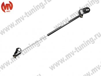 Упор капота MV-Tuning (одинарный) Renault Fluence (2010-2016) дорестайлинг, рестайлинг