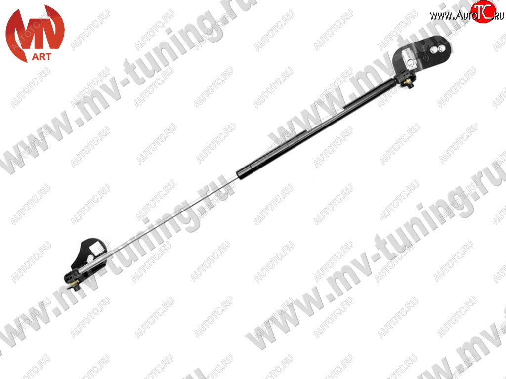 2 969 р. Упор капота MV-Tuning (одинарный) Renault Fluence дорестайлинг (2010-2012)  с доставкой в г. Керчь