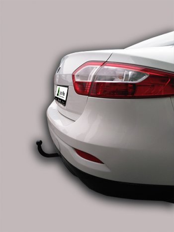 61 999 р. Фаркоп Лидер Плюс (съемный шар тип A) Renault Fluence дорестайлинг (2010-2012) (Без электропакета)  с доставкой в г. Керчь. Увеличить фотографию 3