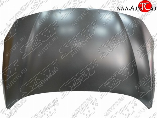 20 999 р. Капот SAT  Renault Fluence (2010-2012) дорестайлинг (Неокрашенный)  с доставкой в г. Керчь