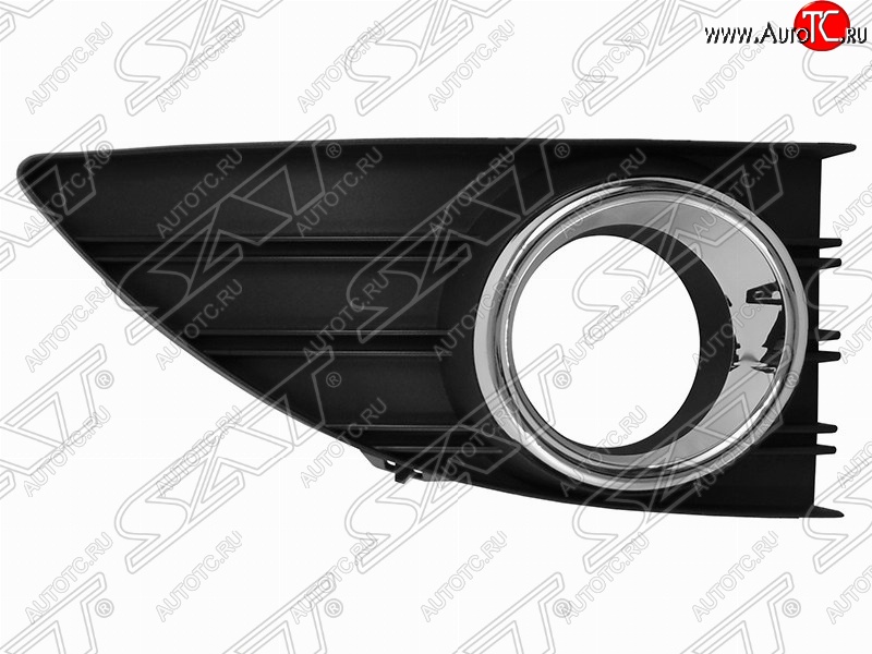 2 299 р. Правая рамка противотуманной фары SAT Renault Fluence дорестайлинг (2010-2012)  с доставкой в г. Керчь