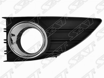 Левая рамка противотуманной фары SAT Renault Fluence (2010-2012) дорестайлинг