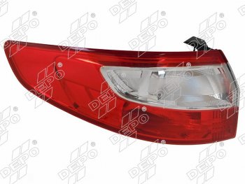 Левый фонарь DEPO Renault Fluence (2010-2012) дорестайлинг