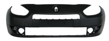 Бампер передний SAT Renault Fluence (2010-2012) дорестайлинг
