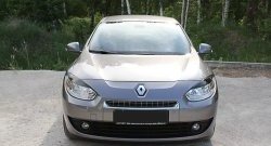 1 279 р. Реснички RA на фары дорестайлинг Renault Fluence дорестайлинг (2010-2012) (Неокрашенные)  с доставкой в г. Керчь. Увеличить фотографию 2