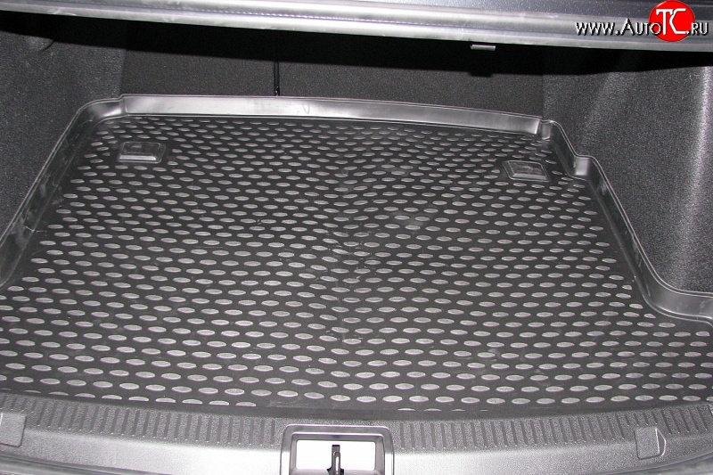 1 999 р. Коврик в багажник Element (полиуретан) Renault Fluence дорестайлинг (2010-2012)  с доставкой в г. Керчь