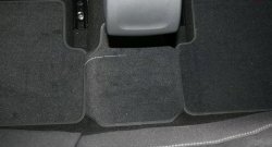 4 699 р. Коврик в салони Element 5 шт. (текстиль) Renault Fluence дорестайлинг (2010-2012)  с доставкой в г. Керчь. Увеличить фотографию 2