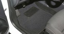 4 699 р. Коврик в салони Element 5 шт. (текстиль) Renault Fluence дорестайлинг (2010-2012)  с доставкой в г. Керчь. Увеличить фотографию 5