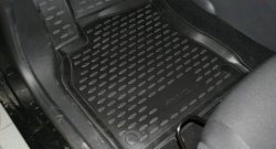 2 589 р. Коврики в салон Element 4 шт. (полиуретан) (3D) Renault Fluence дорестайлинг (2010-2012)  с доставкой в г. Керчь. Увеличить фотографию 2