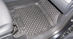 1 583 р. Коврики в салон Element 4 шт. (полиуретан) Renault Fluence дорестайлинг (2010-2012)  с доставкой в г. Керчь. Увеличить фотографию 3