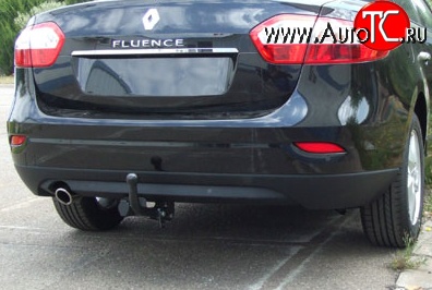 8 199 р. Фаркоп NovLine Renault Fluence дорестайлинг (2010-2012)  с доставкой в г. Керчь