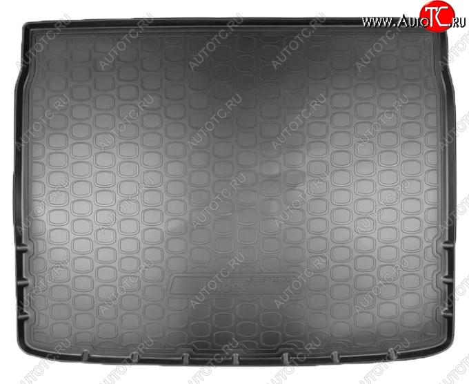 1 549 р. Коврик в багажник Norplast Renault Kadjar рестайлинг (2018-2025) (Черный)  с доставкой в г. Керчь