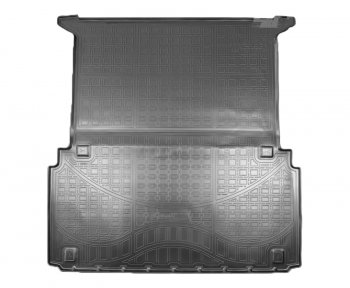Коврик в багажник Norplast Unidec (грузовой) Renault Kangoo KW0 рестайлинг (2013-2016)