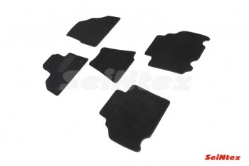 Коврики в салон (ворсовые) Seintex LUX Renault Kangoo  KW0 (2008-2013) дорестайлинг