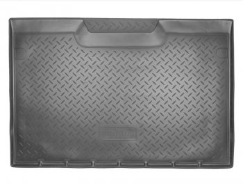 Коврик в багажник Norplast Unidec Renault Kangoo KW0 дорестайлинг (2008-2013) (Цвет: черный)