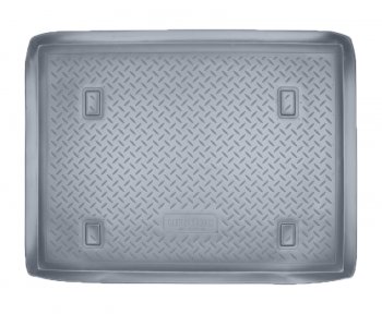 Коврик багажника Norplast Unidec Renault Kangoo  KC (1997-2007) 1- дорестайлинг, рестайлинг (Цвет: серый)