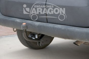 22 699 р. Фаркоп Aragon. (шар A) Nissan Kubistar (2003-2008)  с доставкой в г. Керчь. Увеличить фотографию 2