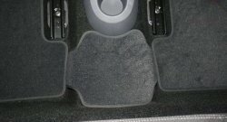 2 349 р. Коврики в салон Element 4 шт. (полиуретан) Renault Kangoo KW0 дорестайлинг (2008-2013)  с доставкой в г. Керчь. Увеличить фотографию 2