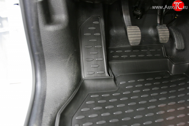 2 349 р. Коврики в салон Element 4 шт. (полиуретан) Renault Kangoo KW0 дорестайлинг (2008-2013)  с доставкой в г. Керчь