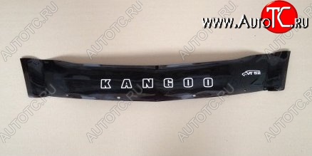 999 р. Дефлектор капота (рестайлинг) Russtal (короткий) Renault Kangoo KC рестайлинг (2003-2007)  с доставкой в г. Керчь