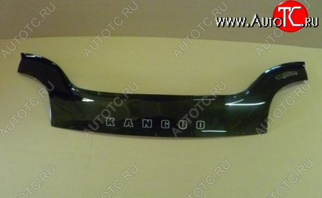 999 р. Дефлектор капота Russtal Renault Kangoo KC рестайлинг (2003-2007)  с доставкой в г. Керчь