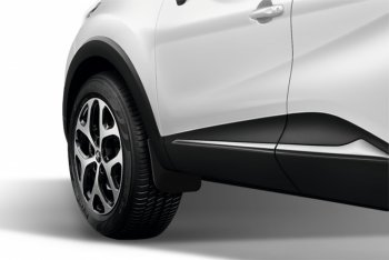 1 249 р. Брызговики передние Frosch Renault Kaptur дорестайлинг (2016-2020)  с доставкой в г. Керчь. Увеличить фотографию 2