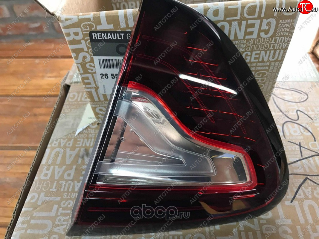 26 099 р. Фонарь правый внутренний Original для Renault Kaptur дорестайлинг (2016-2020)  с доставкой в г. Керчь