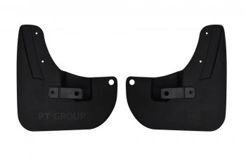 Брызговики Duster-Guard ПЕРЕДНИЕ широкие (2 шт.) RENAULT Kaptur 2016- Renault Kaptur (2016-2020) дорестайлинг