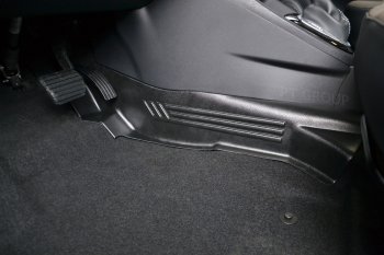 1 609 р. Накладки на ковролин Petroil Tuning  Renault Kaptur (2016-2025) дорестайлинг, рестайлинг (Тоннельные)  с доставкой в г. Керчь. Увеличить фотографию 2