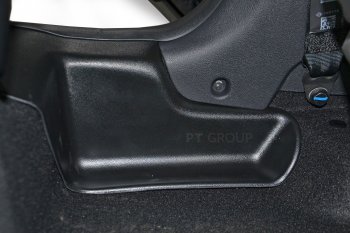 1 359 р. Накладки на ковролин Petroil Tuning  Renault Kaptur (2016-2025) дорестайлинг, рестайлинг (Задние)  с доставкой в г. Керчь. Увеличить фотографию 2