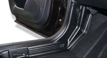 1 359 р. Накладки на ковролин Petroil Tuning  Renault Kaptur (2016-2025) дорестайлинг, рестайлинг (Передние)  с доставкой в г. Керчь. Увеличить фотографию 2