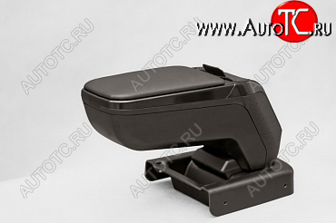 12 399 р. Подлокотник Armster 2 BLACK (+12В кабель) Renault Kaptur дорестайлинг (2016-2020)  с доставкой в г. Керчь
