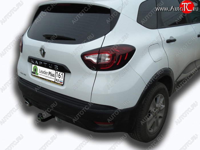 151 999 р. Фаркоп Лидер Плюс. Renault Kaptur дорестайлинг (2016-2020) (Без электропакета)  с доставкой в г. Керчь