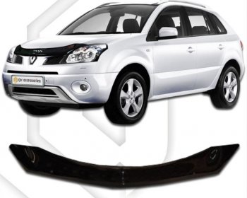 Дефлектор капота CA-Plastic Renault Koleos Phase 1 (2007-2011)