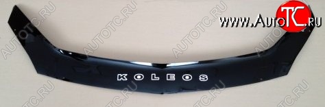 999 р. Дефлектор капота Russtal Renault Koleos Phase 1 (2007-2011)  с доставкой в г. Керчь