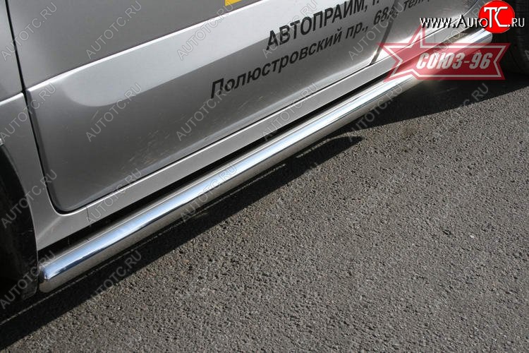 14 399 р. Защита порогов Souz-96 (d60) Renault Koleos 1 Phase 2 (2011-2013)  с доставкой в г. Керчь