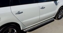 24 649 р. Широкая защита порогов (рестайлинг) SLITKOFF  Renault Koleos ( 1) (2007-2016) Phase 1, Phase 2, Phase 3  с доставкой в г. Керчь. Увеличить фотографию 3