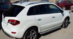 24 649 р. Широкая защита порогов (рестайлинг) SLITKOFF  Renault Koleos ( 1) (2007-2016) Phase 1, Phase 2, Phase 3  с доставкой в г. Керчь. Увеличить фотографию 4