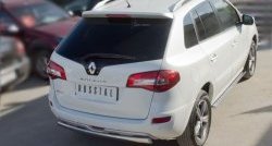 12 999 р. Защита заднего бампера (Ø75x42 мм, нержавейка) Russtal Renault Koleos 1 Phase 2 (2011-2013)  с доставкой в г. Керчь. Увеличить фотографию 3